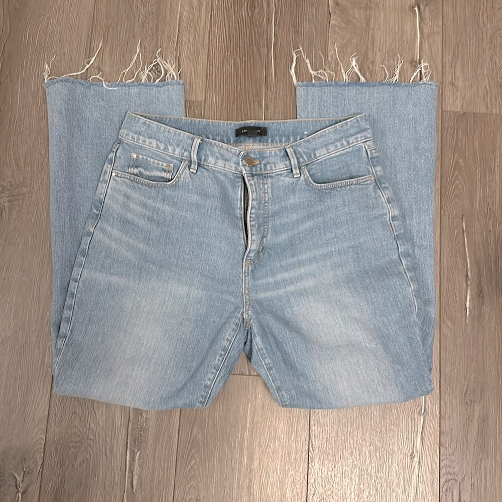 Ann Taylor kick crop Jean